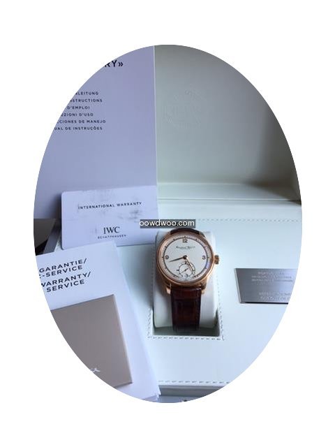 IWC Portugieser 8 tage 75th Anniversary ...