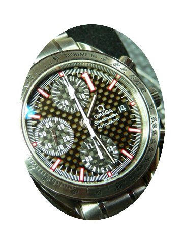 Omega Speedmaster Michael Schumacher 200...