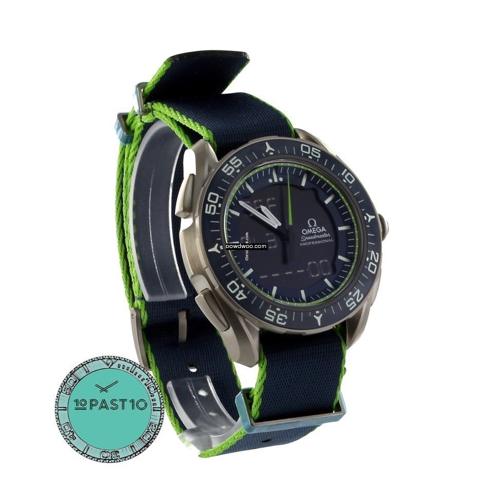 Omega Speedmaster Skywalker X-33 Solar L...