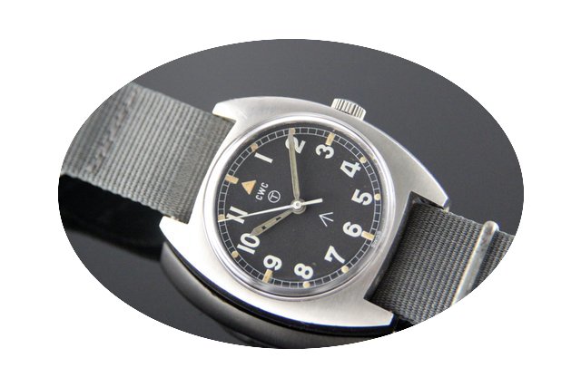 CWC W10 Military watch...