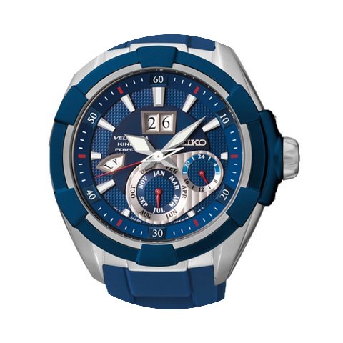 Seiko Velatura Kinetic Perpetual Herrenu...