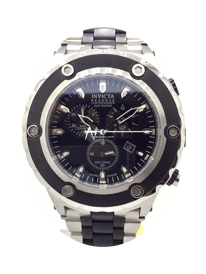 Invicta RESERVE Chronograph XXL (Diam: 5...