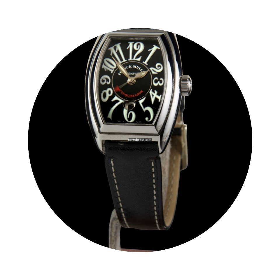 Franck Muller Conquistador Steel Automat...