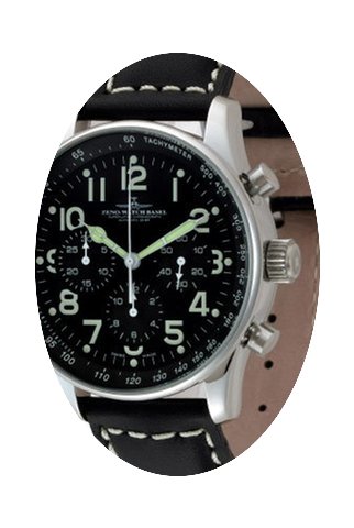Zeno-Watch Basel X-Large Pilot Chronogra...