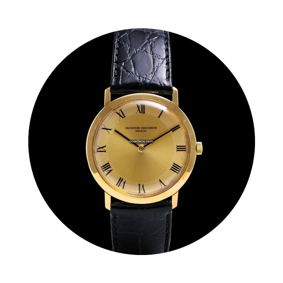 Vacheron Constantin Extra-Plat (RO1666)...