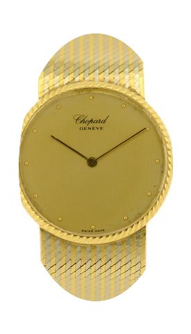 Chopard 18k Gold Dress Watch, Integral B...