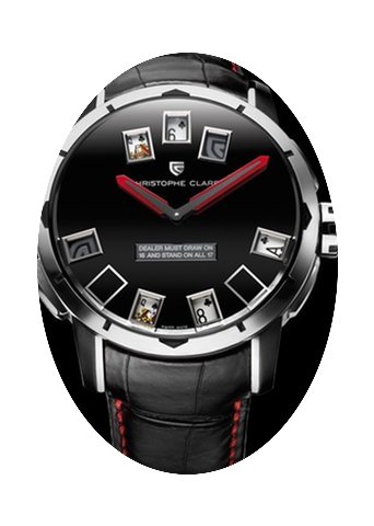 Christophe Claret BLACKJACK - 18K - Whit...
