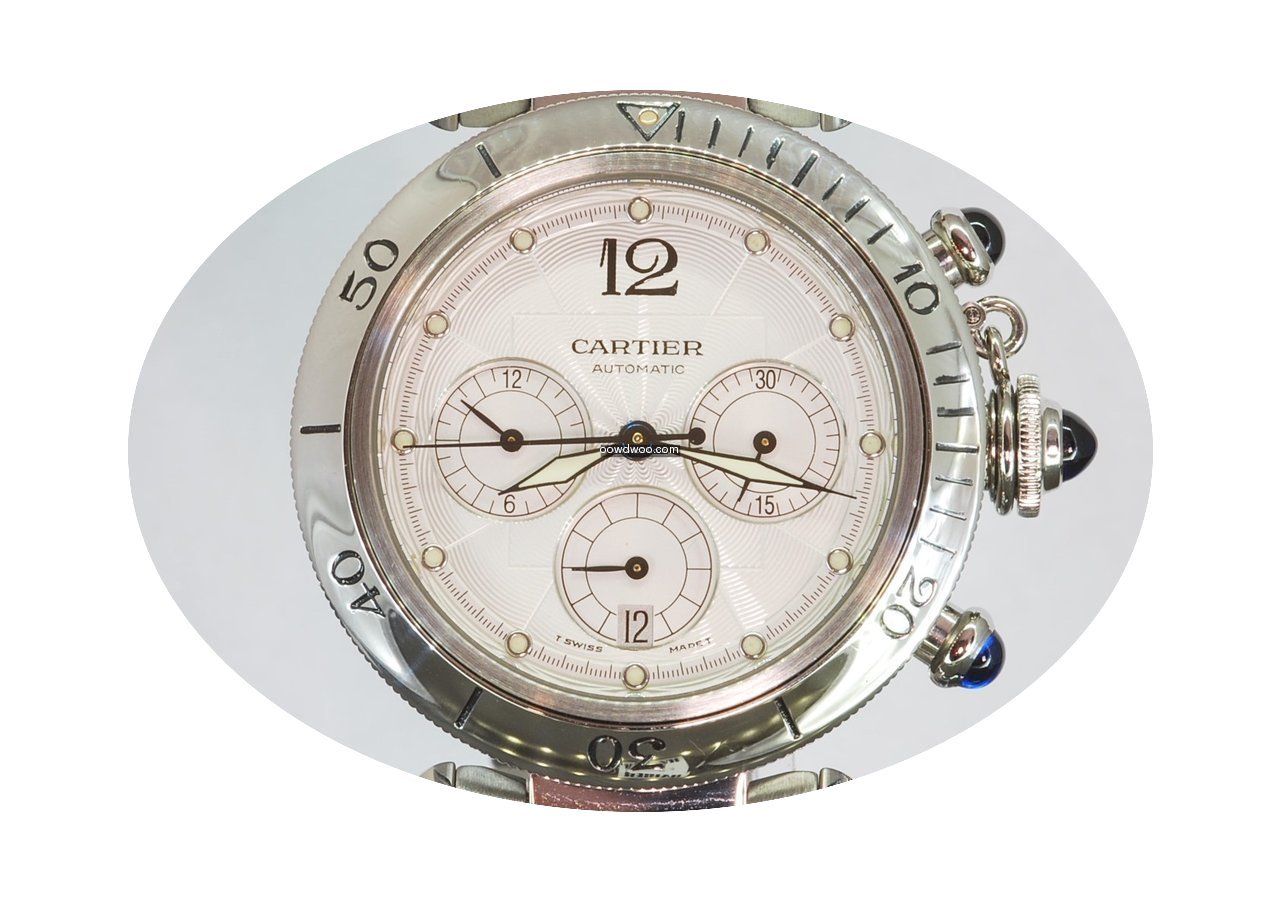 Cartier Pasha Chronograph...