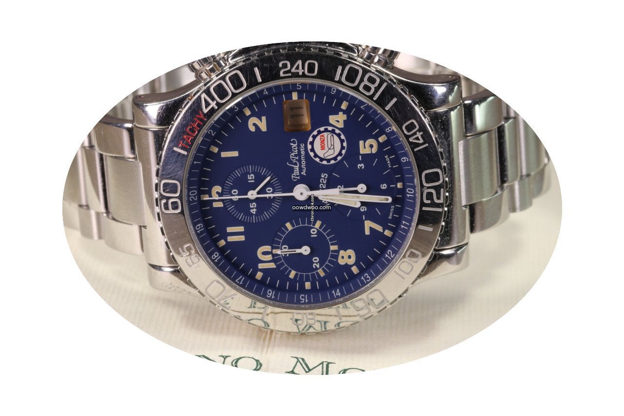 Paul Picot CHRONO MONZA LIMITED EDITION ...