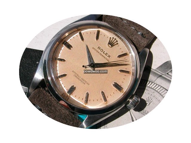Rolex Chronometer Ref. 6564 aus dem Jahr...
