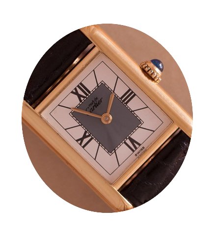Cartier Tank Vermeil...