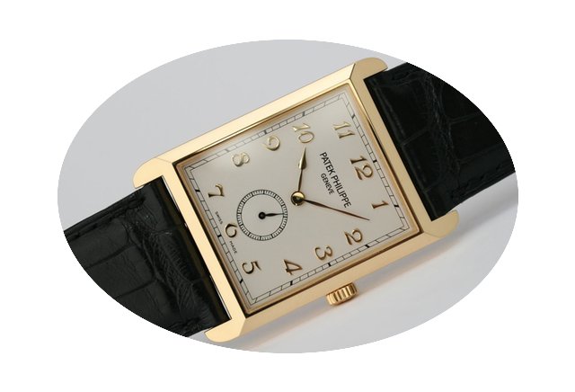 Patek Philippe Gondolo Rectangulaire Jum...