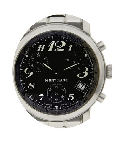 Montblanc Meisterstück Chrono 7038 Stee...