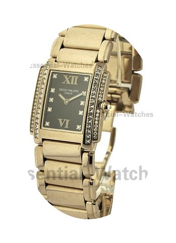 Patek Philippe Twenty 4 White Gold Large...