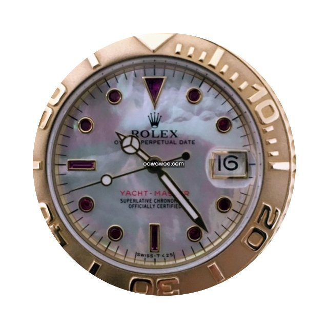 Rolex 18ct yellow gold Yacht-Master...