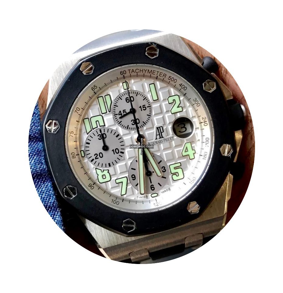 Audemars Piguet Royal Oak Offshore Chron...