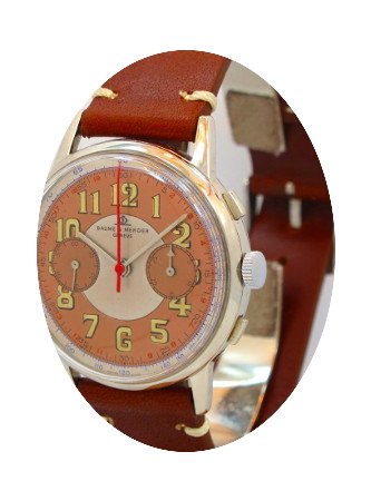 Baume & Mercier 2-Register Chrono ci...