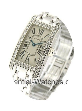 Cartier Tank Americain Small Size...