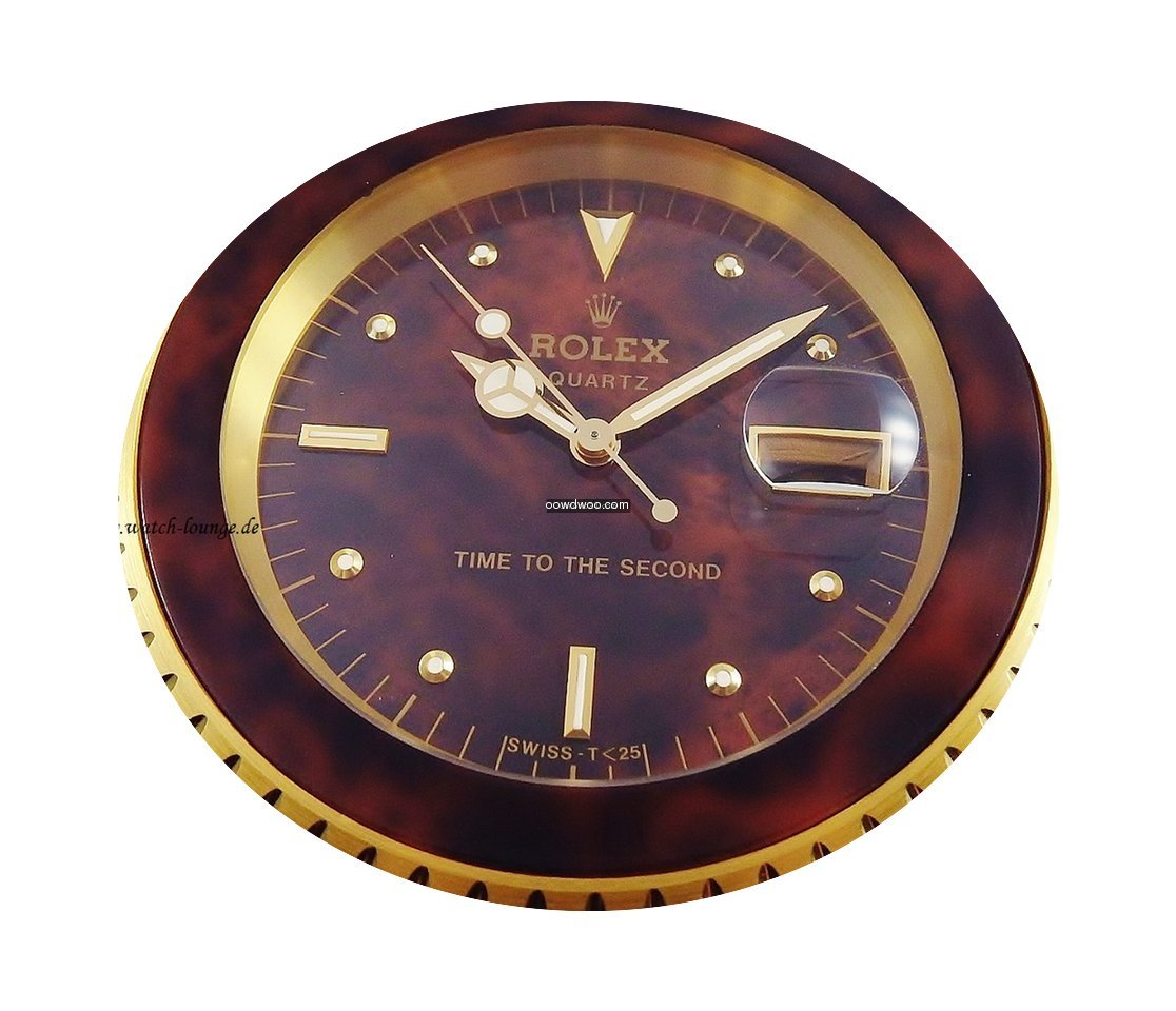 Rolex Tischuhr Desk watch extremely rare...