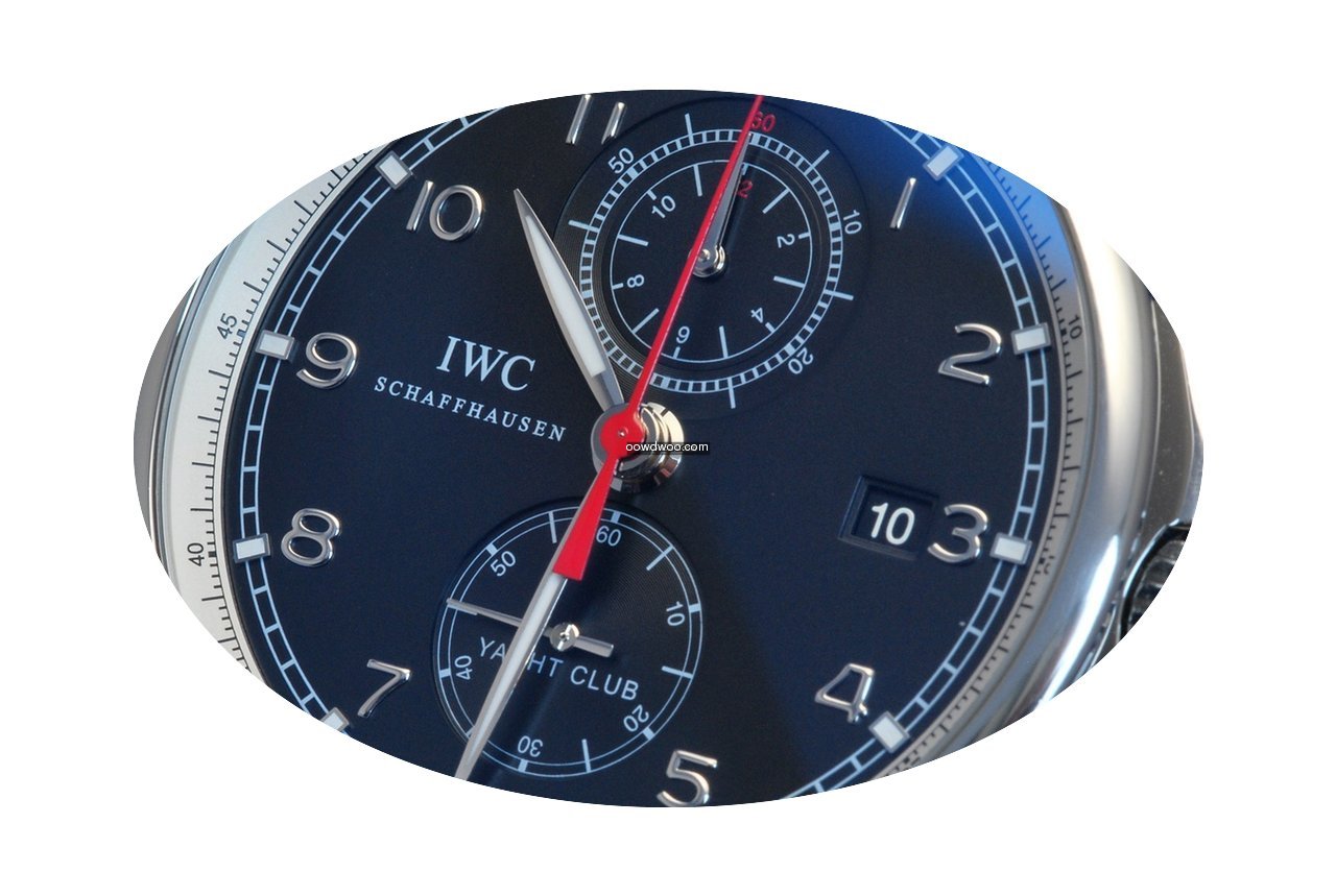 IWC Portugieser Portuguese Yacht Club Ch...