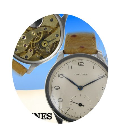 Longines Stahl...