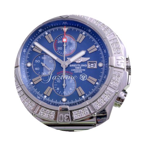 Breitling Super Avenger A13370 Diamond B...