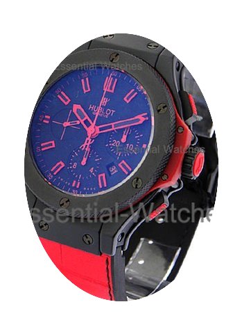 Hublot Big Bang All Black Red in Ceramic...
