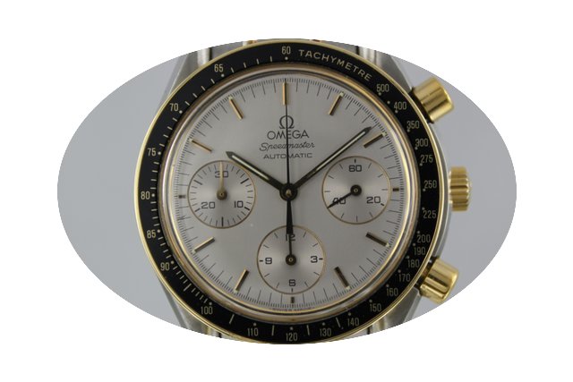 Omega Speedmaster Gold / Stahl 1750032 #...