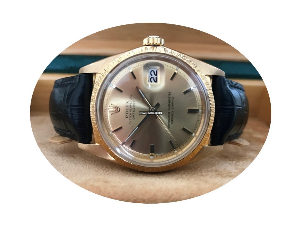 Rolex    DATEJUST GG    1607    aus ca. ...