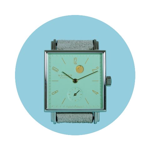 Nomos Glashütte Tetra Kleene Gangreserv...