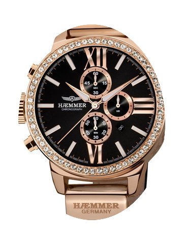 Haemmer DSC-04 Romana Damen Chronograph ...