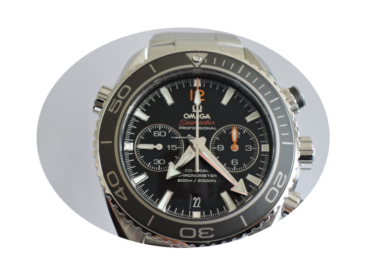 Omega Seamaster Planet Ocean Co-Axial Ch...