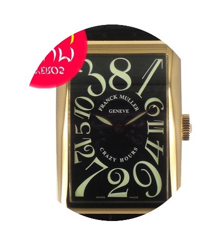 Franck Muller Crazy Hours...