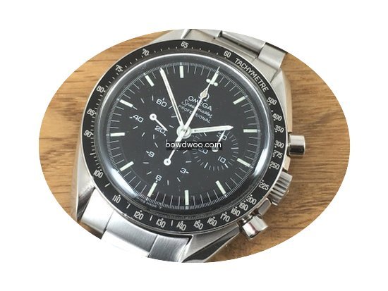 Omega Speedmaster Stepped Dial Professio...
