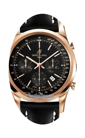 Breitling Transocean Chronograph 43mm Me...