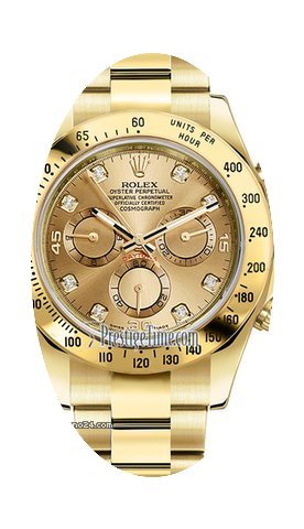Rolex Cosmograph Daytona Yellow Gold Men...