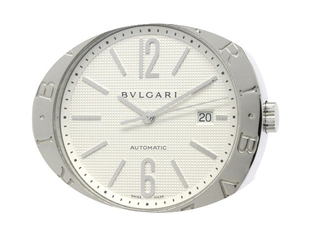 Bulgari Polished - Steel Automatic Mens ...