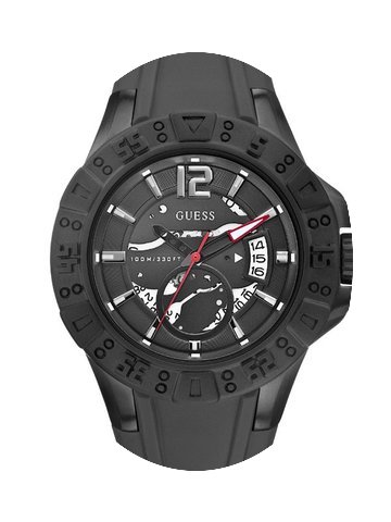 Guess Herrenuhr W0034G3 XXL Armbanduhr...