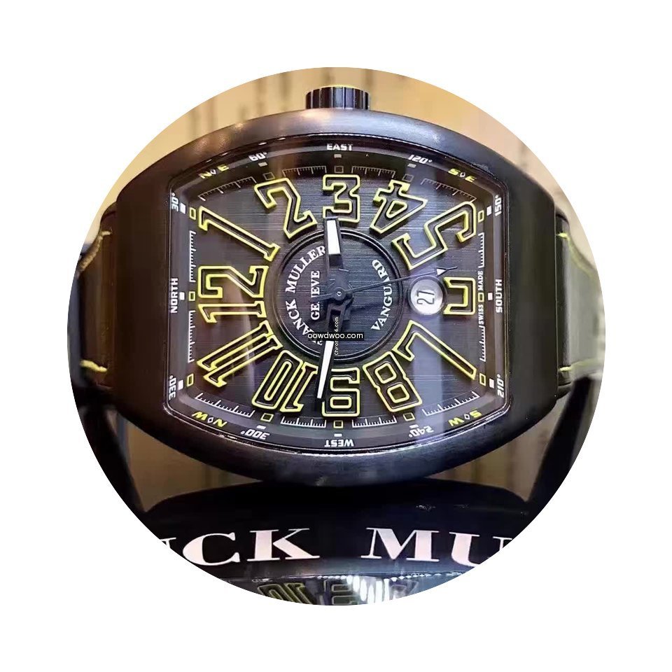 Franck Muller V45 SC DT AC BR NR...