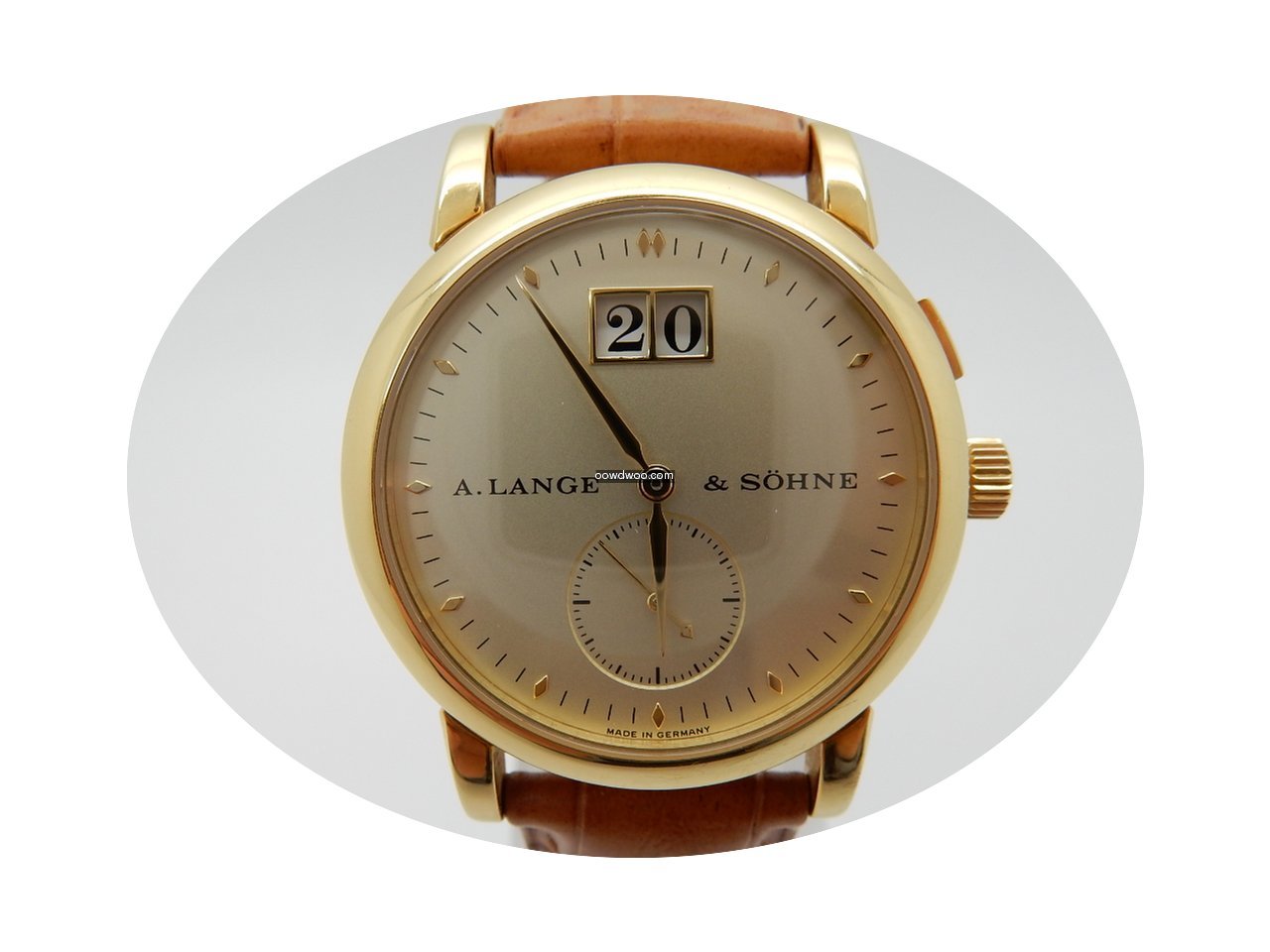 A. Lange & Söhne Saxonia Ref 105.021 Ge...