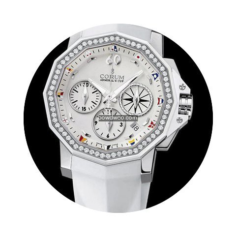 Corum LADY'S ADMIRAL'S CUP CHRONOGRAPH 4...
