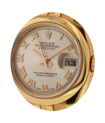 Rolex Datejust Ladies 26mm 18k Rose Gold...