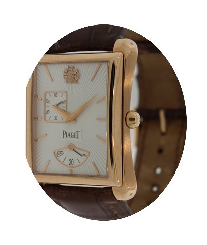 Piaget 18K Rose Gold Emperador Power Res...