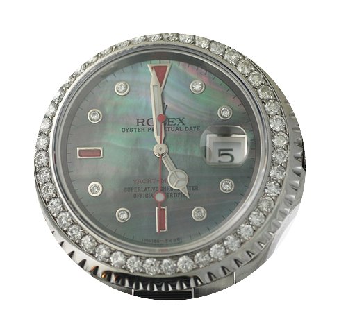 Rolex Yachtmaster Steel & Platinum 1...