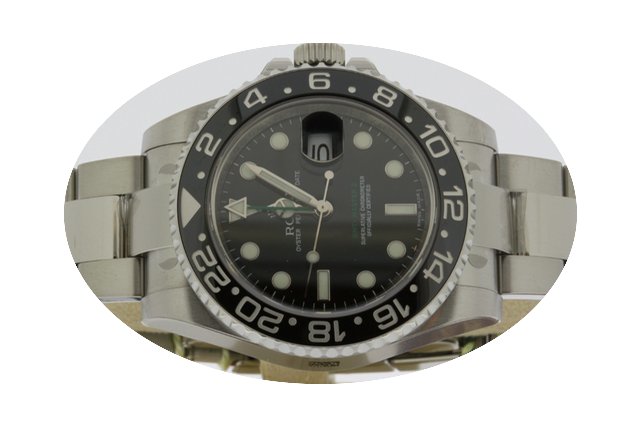 Rolex GMT MASTER II CERAMIC 116710LN...