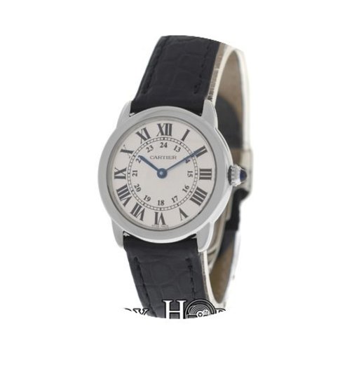 Cartier Authentic Ladies Ronde Solo 2933...