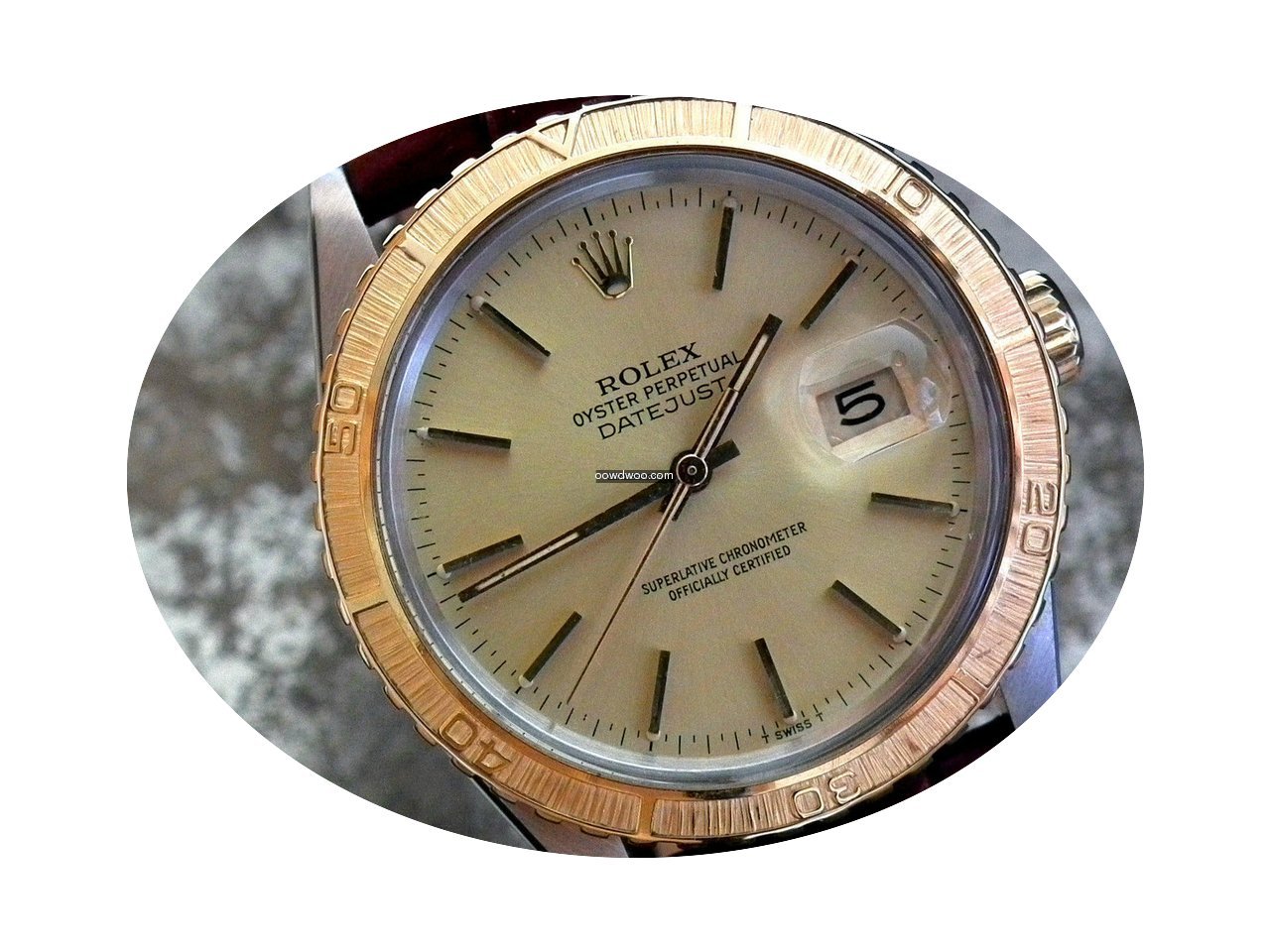 Rolex Oyster Datejust ‘turn-o-graph’...