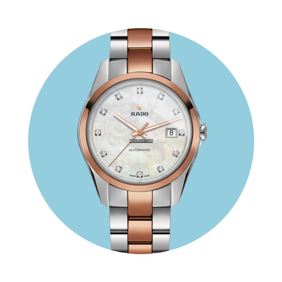 Rado Hyperchrome Diamonds -NEU-...