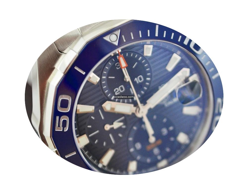 TAG Heuer Aquaracer 300m CERAMIC Chrono ...