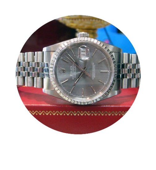 Rolex Oyster Perpetual Datejust Stainles...